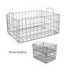 Atlantic Wire Basket For Cart System, gray 23308041